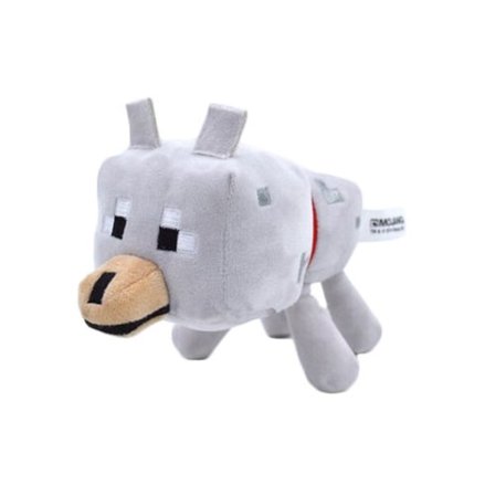 Minecraft MC Plyschleksak Gosedjur Mjuk Plysch Barn Julklapp Födelsedagspresent