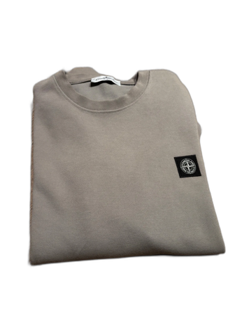 Beige sweatshirt från Stone Island