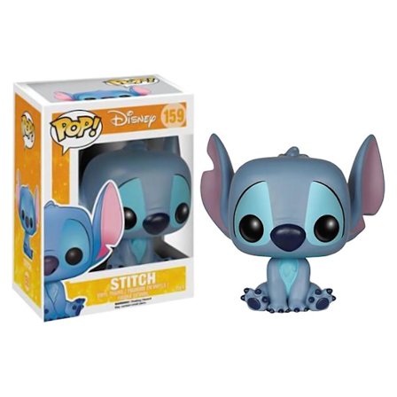 Kul med POP! Dis--ney Lilo & Stitch - Leende sittande söm