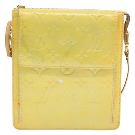 Louis Vuitton Vintage, Pre-owned Leather Mott bag Beige, Dames, Maat:ONE Size,leer