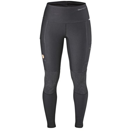 Fjällräven Women's Abisko Trekking Tights Women hiking trousers Grey XS
