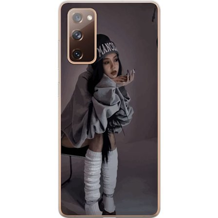 Yhteensopiva Puhelinkuori Samsung Galaxy S20 FE Lisa Blackpink K-pop Idol Musiikki