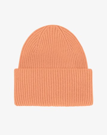 Merino Wool Hat - Sandstone Orange - Female - One Size