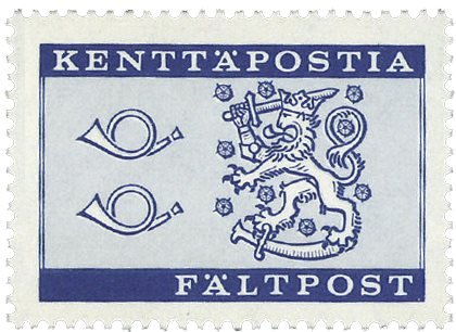 Finland 1963 - Feltpost LAPE 8 - Postfrisk