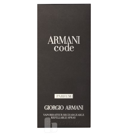 Armani Code Le Parfum Edp Spray 75 ml Herr