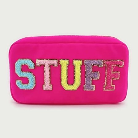 Sminkepung Kosmetikkveske ROSE RØD