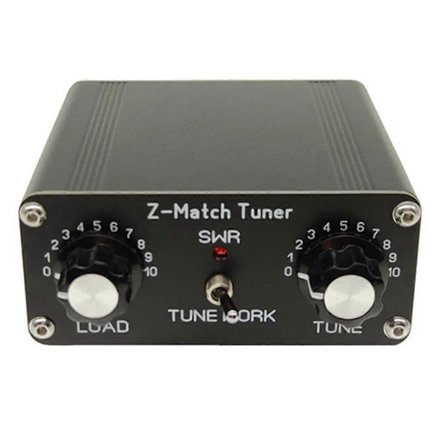 QRP Z-Match Manuell Tuner Antenne Tuner 3-28 MHz Tuner