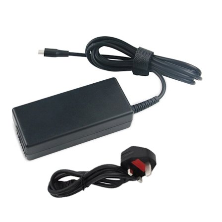 Laptop Laddare 65W Typ C USB-C AC Strömadapter för ThinkPad Yoga 65 watt 20V 3.25A