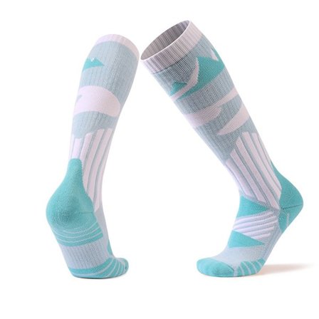 Skidstrumpor i bomull