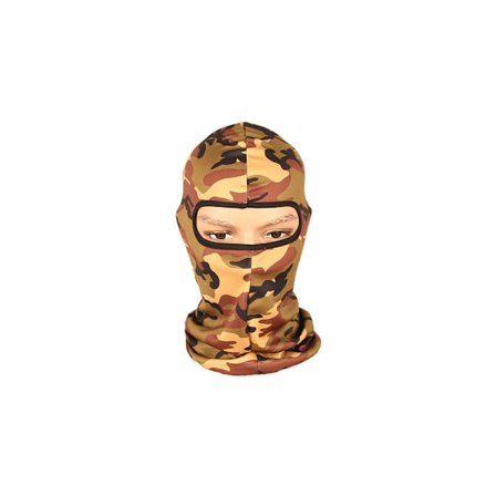 Maskerad mask, Skidmask MC mm Kamoflage Camo MJ-007B