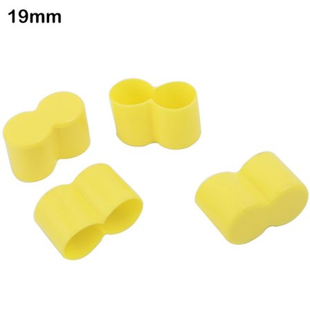 Stol Benskydd Möbelfötter GUL 19MM