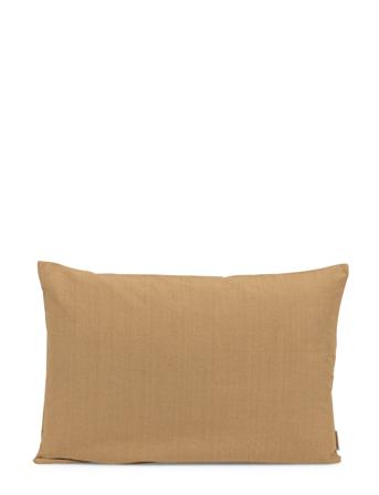 Cot / Lin Pillow Home Textiles Cushions & Blankets Cushions Brun STUDIO FEDER