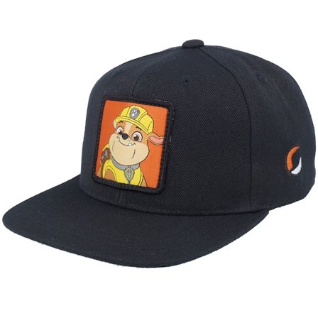 Kinder PAW Patrol - Schwarz snapback Cap - Kinder Rubble Patch Black Snapback @ Hatstore