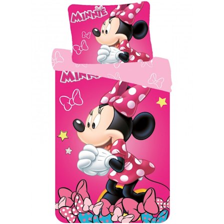 Disney Mimmi Pigg Snyggt Bäddset 140×200 cm, 70×90 cm
