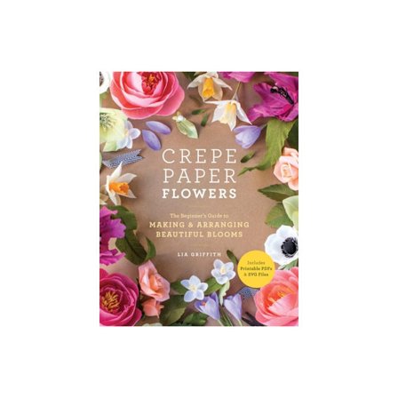 Crepe Paper Flowers (häftad, eng)