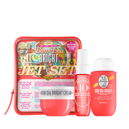 Sol de Janeiro Bom Dia Jet Set Presentaskar & Dam 90ml + 50 ml 30
