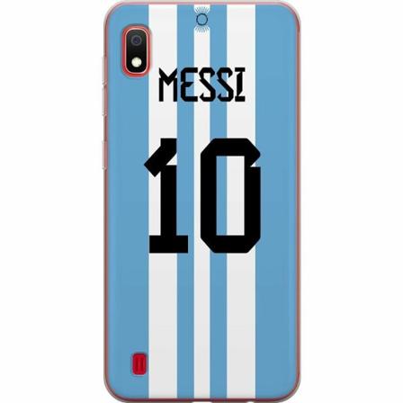 Samsung Galaxy A10 Genomskinligt Skal Lionel Andrés Messi