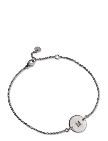 Lovetag Bracelet With 1 Lovetag Silver Jane Koenig
