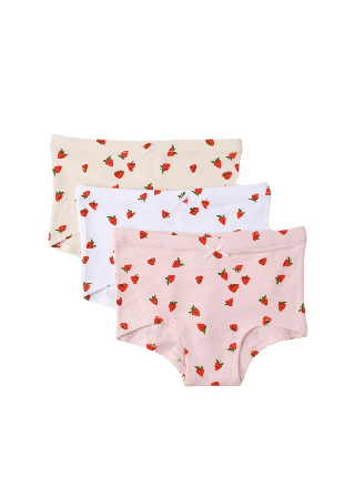 Å KIDS Mönstrade boxertrosor TAMARA, 3-pack Trosor 86/92