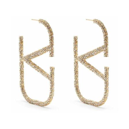 Valentino Garavani Earrings , Geel , Dames , Maat: ONE Size