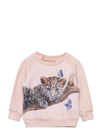 Elsa Sweat-shirt Tröja Rosa Molo