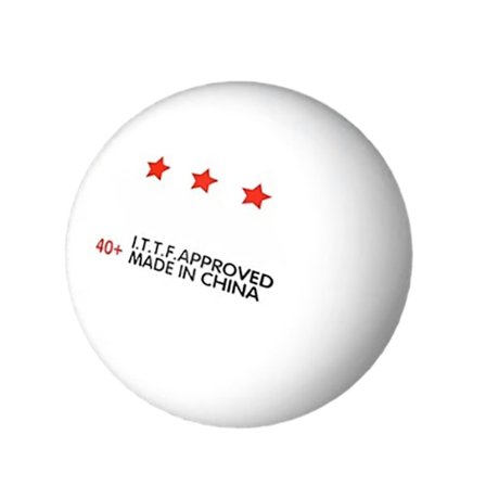10 stk Pingpong Ball 3 Star Bordtennis Ball for Trening, Konkurranse