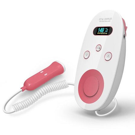 Pregnant Fetal Doppler, Baby Heartbeat Monitor For Pregnancy