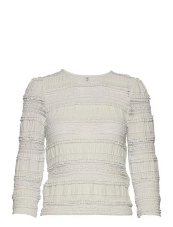 Onlfelina Life 3/4 Top Jrs White ONLY