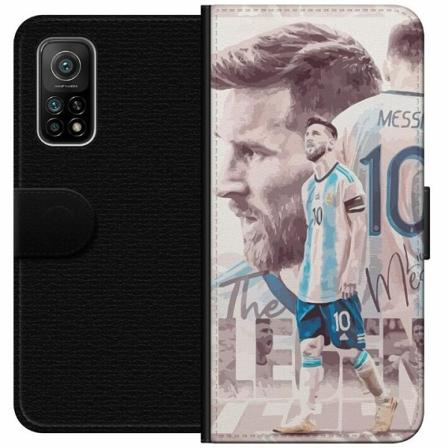 Xiaomi Mi 10t Pro 5g Plånboksfodral Messi