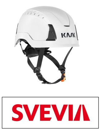 KASK PRIMERO AIR Suojakypärä valkoinen, Päänsuojaimet