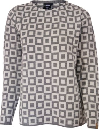 Ivanhoe Women's GY Remma Women long-sleeved sweaters Grey 40