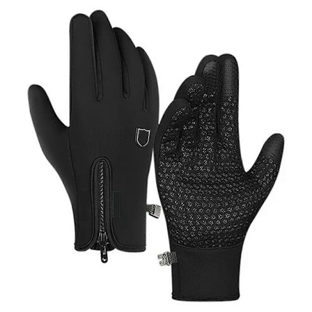 Vintervarme udendørs sportshandsker, skridsikre til mænd og kvinder [BR]