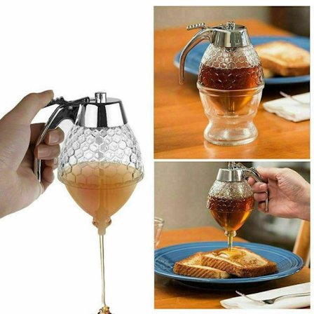 1 Pack Sirop Juice Dispenser Honung Sirop Dispenser Honung Burkkit