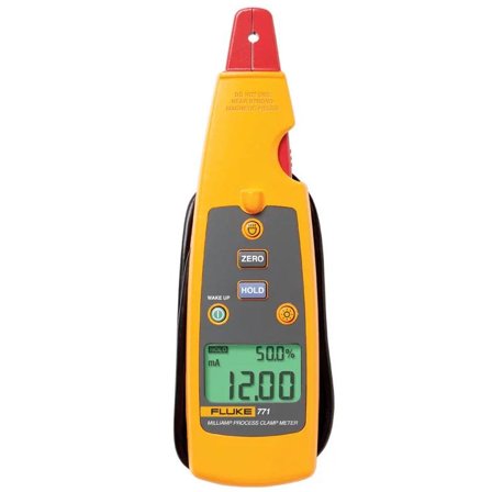 Fluke 771 Procesströmtång, Mätinstrument