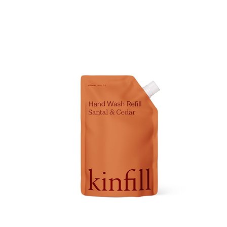 Kinfill Hand Wash Refill 500 ml, Skincare, Håndpleje, Håndsæbe