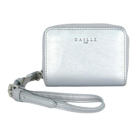 Gaëlle Paris Women's Pung mini zip in GBDA3090Aslg -like Grå, Dame Punge og Kortholder, Størrelse: ONE Size