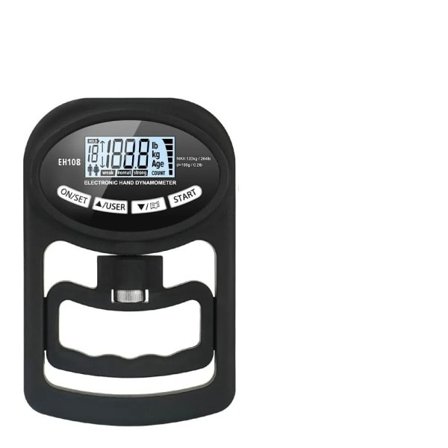 Grip Strength Tester 265Lbs/120Kg Digital Hand Dynamometer Grip Strength Meter USB LCD Screen Hand Grip for Power Training Sport