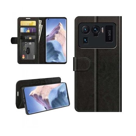 Xiaomi Mi 11 Ultra Plånboksfodral PU-Läder 4-FACK