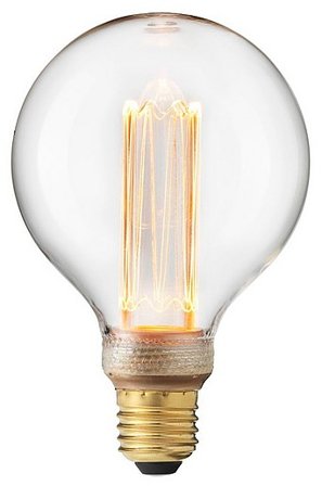 Jotex - FUTURE LED 95 mm E27 Kirkas - Osta E27 Jotex