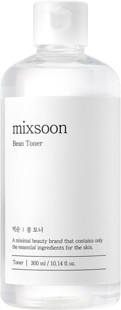 Mixsoon Bean Toner 300 ml, Skincare, Renseprodukter, Skintonic