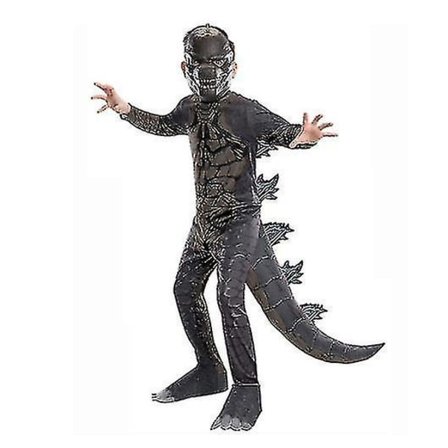 Godzilla Cosplay Jumpsuit för Barn -c
