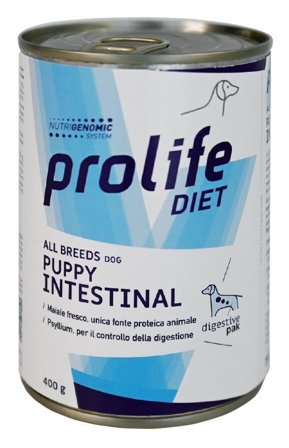 Prolife Dog Diet Intestinal Sensitive Cibo Umido Per Cuccioli All