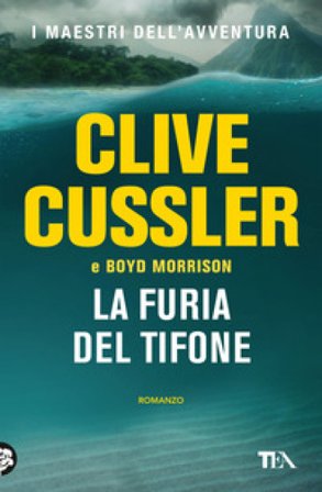 La furia del tifone Clive Cussler