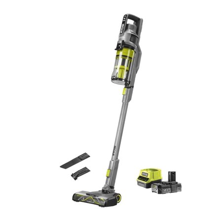Ryobi ONE+ RSVS18-1C20G Skaftdammsugare med batteri och laddare, Städ- & rengöringsmaskiner