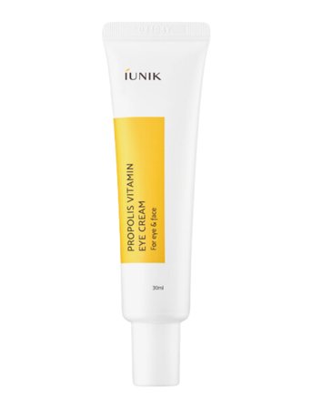 Iunik Propolis Vitamin Eye Cream - Nude - 30 ml