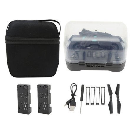 XT3-drönare med 1080P Dual HD-kamera Integrerad 4-axlig flygplansoptisk flödespositionering Mini RC-drönare Dubbla batterier