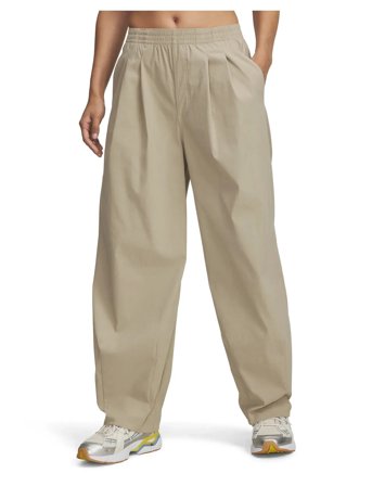 Under Armour Ua Unstoppable Wvn Pant - Beige - XL