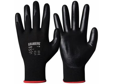 Granberg Montagehandske 0811 8 - Lyreco - Skyddsutrustning - Skyddshandskar - Montagehandskar