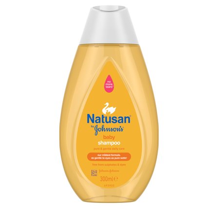 Natusan by Johnson's Baby Shampoo, 300 ml