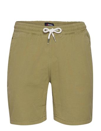 Drawstring Organic Short Green Denim Project